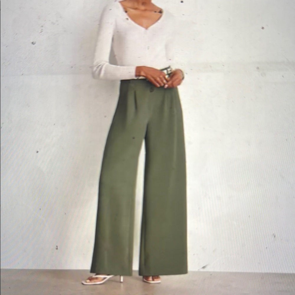 NEVER WORN! LOFT palazzo Pants